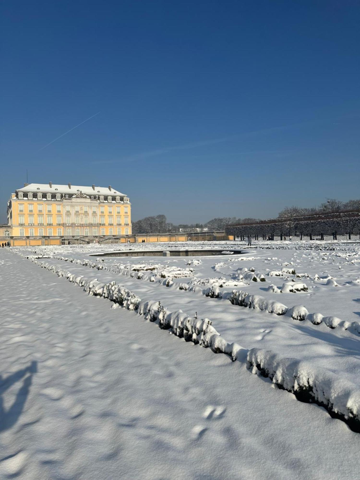 City Wohnung 12 Брюль Екстер'єр фото